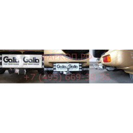 S030C GALIA Полностью оцинкованный фаркоп на Suzuki Grand Vitara 1998-2005, Suzuki Grand Vitara XL7 1998-2003. Тип шара: C (горизонтальный съемный). Установка без снятия и выр