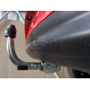 S070A GALIA Полностью оцинкованный фаркоп на SEAT Cordoba седан 2002-2009. Подрозетник убирается за бампер. Тип шара: A. Невидимый вырез бампера. Нагрузки: 1200/50 кг, масса фаркопа 13,75 кг