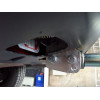 S070A GALIA Полностью оцинкованный фаркоп на SEAT Cordoba седан 2002-2009. Подрозетник убирается за бампер. Тип шара: A. Невидимый вырез бампера. Нагрузки: 1200/50 кг, масса фаркопа 13,75 кг