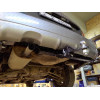 FA 0140-E Бизон Фаркоп на Subaru Forester 1997-2008 без подрезки бампера. Тип шара: E (легкосъемный шар под квадрат). Нагрузки: 2800/120 кг. Не комплектуется электрикой