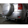 T042A GALIA Полностью оцинкованный фаркоп на Toyota RAV4 2000-2006, Chery Tiggo 2006-2014, Vortex Tingo 2010-2013. Тип шара: A. Установка без снятия и выреза бампера. Нагрузки: 1800/75 кг, масса фаркопа 11,52 кг