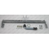 T042A GALIA Полностью оцинкованный фаркоп на Toyota RAV4 2000-2006, Chery Tiggo 2006-2014, Vortex Tingo 2010-2013. Тип шара: A. Установка без снятия и выреза бампера. Нагрузки: 1800/75 кг, масса фаркопа 11,52 кг