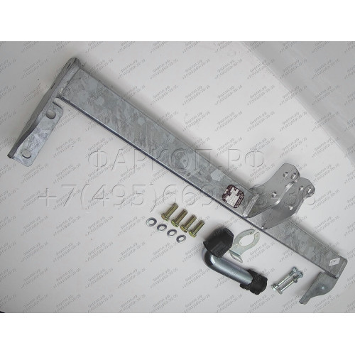 T042A GALIA Полностью оцинкованный фаркоп на Toyota RAV4 2000-2006, Chery Tiggo 2006-2014, Vortex Tingo 2010-2013. Тип шара: A. Установка без снятия и выреза бампера. Нагрузки: 1800/75 кг, масса фаркопа 11,52 кг