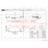 T050C GALIA Полностью оцинкованный фаркоп на Toyota Land Cruiser 100 1998-2008, Lexus LX470 1998-2008. Тип шара: C (горизонтальный съемный). Установка без снятия и выреза бампера. Нагрузки: 3500/140 кг, масса фаркопа 25,87 кг