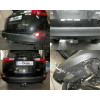 T061C GALIA Полностью оцинкованный фаркоп на Toyota RAV4 2013-2019. Тип шара: C (горизонтальный съемный). Минимальная подрезка бампера. Нагрузки: 2000/90 кг, масса фаркопа 24,47 кг
