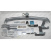 T061C GALIA Полностью оцинкованный фаркоп на Toyota RAV4 2013-2019. Тип шара: C (горизонтальный съемный). Минимальная подрезка бампера. Нагрузки: 2000/90 кг, масса фаркопа 24,47 кг