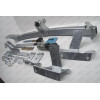 T061C GALIA Полностью оцинкованный фаркоп на Toyota RAV4 2013-2019. Тип шара: C (горизонтальный съемный). Минимальная подрезка бампера. Нагрузки: 2000/90 кг, масса фаркопа 24,47 кг