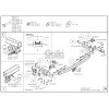 T061C GALIA Полностью оцинкованный фаркоп на Toyota RAV4 2013-2019. Тип шара: C (горизонтальный съемный). Минимальная подрезка бампера. Нагрузки: 2000/90 кг, масса фаркопа 24,47 кг