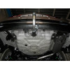 T062A GALIA Полностью оцинкованный фаркоп на Toyota Auris универсал 2013-2018. Подрозетник убирается за бампер. Тип шара: A. Установка без снятия и выреза бампера. Нагрузки: 1600/75 кг, масса фаркопа 16,82 кг
