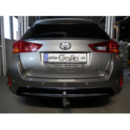 T062A GALIA Полностью оцинкованный фаркоп на Toyota Auris универсал 2013-2018. Подрозетник убирается за бампер. Тип шара: A. Установка без снятия и выреза б