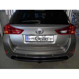 T062A GALIA Полностью оцинкованный фаркоп на Toyota Auris универсал 2013-2018. Подрозетник убирается за бампер. Тип шара: A. Установка без снятия и выреза б