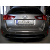 T062A GALIA Полностью оцинкованный фаркоп на Toyota Auris универсал 2013-2018. Подрозетник убирается за бампер. Тип шара: A. Установка без снятия и выреза бампера. Нагрузки: 1600/75 кг, масса фаркопа 16,82 кг