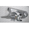 T062A GALIA Полностью оцинкованный фаркоп на Toyota Auris универсал 2013-2018. Подрозетник убирается за бампер. Тип шара: A. Установка без снятия и выреза бампера. Нагрузки: 1600/75 кг, масса фаркопа 16,82 кг