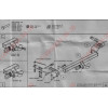 T071A GALIA Полностью оцинкованный фаркоп на Toyota Land Cruiser 200 2008-2021, Lexus LX 2008-2021. Тип шара: A. Установка без снятия и выреза бампера. Нагрузки: 3500/140 кг, масса фаркопа 19,62 кг