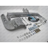 T071A GALIA Полностью оцинкованный фаркоп на Toyota Land Cruiser 200 2008-2021, Lexus LX 2008-2021. Тип шара: A. Установка без снятия и выреза бампера. Нагрузки: 3500/140 кг, масса фаркопа 19,62 кг