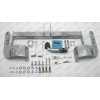 T071A GALIA Полностью оцинкованный фаркоп на Toyota Land Cruiser 200 2008-2021, Lexus LX 2008-2021. Тип шара: A. Установка без снятия и выреза бампера. Нагрузки: 3500/140 кг, масса фаркопа 19,62 кг