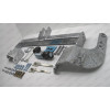 T071A GALIA Полностью оцинкованный фаркоп на Toyota Land Cruiser 200 2008-2021, Lexus LX 2008-2021. Тип шара: A. Установка без снятия и выреза бампера. Нагрузки: 3500/140 кг, масса фаркопа 19,62 кг