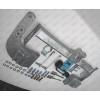 T071A GALIA Полностью оцинкованный фаркоп на Toyota Land Cruiser 200 2008-2021, Lexus LX 2008-2021. Тип шара: A. Установка без снятия и выреза бампера. Нагрузки: 3500/140 кг, масса фаркопа 19,62 кг