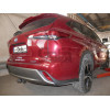 T077C GALIA Полностью оцинкованный фаркоп на Toyota Highlander 2021-. Тип шара: C (горизонтальный съемный). Без подрезки бампера. Нагрузки: 2200/100 кг, масса фаркопа 20,67 кг
