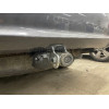 T077C GALIA Полностью оцинкованный фаркоп на Toyota Highlander 2021-. Тип шара: C (горизонтальный съемный). Без подрезки бампера. Нагрузки: 2200/100 кг, масса фаркопа 20,67 кг