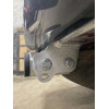 T077C GALIA Полностью оцинкованный фаркоп на Toyota Highlander 2021-. Тип шара: C (горизонтальный съемный). Без подрезки бампера. Нагрузки: 2200/100 кг, масса фаркопа 20,67 кг