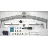 T077C GALIA Полностью оцинкованный фаркоп на Toyota Highlander 2021-. Тип шара: C (горизонтальный съемный). Без подрезки бампера. Нагрузки: 2200/100 кг, масса фаркопа 20,67 кг