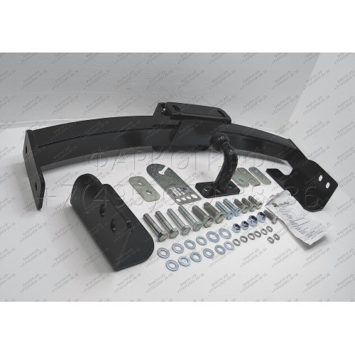 T113-FC Лидер-плюс ТСУ для Toyota Land Cruiser Prado J120 2002-2009, Toyota Land Cruiser Prado J150 2009-2023, Lexus GX 470 2002-2009, Lexus GX 460 2009-2023 без выреза бампера. Нагрузки: 1200/50 кг, масса фаркопа 18,54 кг (без электрики в комплекте)