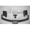 T113-FC Лидер-плюс ТСУ для Toyota Land Cruiser Prado J120 2002-2009, Toyota Land Cruiser Prado J150 2009-2023, Lexus GX 470 2002-2009, Lexus GX 460 2009-2023 без выреза бампера. Нагрузки: 1200/50 кг, масса фаркопа 18,54 кг (без электрики в комплекте)