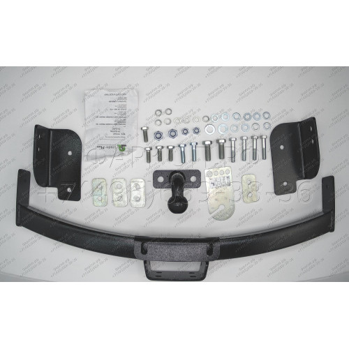 T113-FC Лидер-плюс ТСУ для Toyota Land Cruiser Prado J120 2002-2009, Toyota Land Cruiser Prado J150 2009-2023, Lexus GX 470 2002-2009, Lexus GX 460 2009-2023 без выреза бампера. Нагрузки: 1200/50 кг, масса фаркопа 18,54 кг (без электрики в комплекте)
