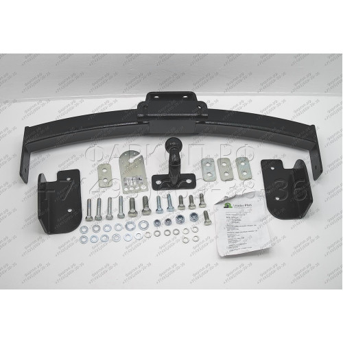 T113-FC Лидер-плюс ТСУ для Toyota Land Cruiser Prado J120 2002-2009, Toyota Land Cruiser Prado J150 2009-2023, Lexus GX 470 2002-2009, Lexus GX 460 2009-2023 без выреза бампера. Нагрузки: 1200/50 кг, масса фаркопа 18,54 кг (без электрики в комплекте)