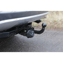 TCU00027 ТСС Фаркоп на Toyota RAV4 2013-2019 без подрезки бампера. Тип шара: A. Нагрузки: 1500/80 кг
