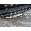 TCU00046 ТСС Фаркоп на Toyota Land Cruiser 200 Executive/Executive Lounge 2016-2021, Toyota Land Cruiser 200 TRD 2019-2021 с накладкой с надписью Toyota без подрезки бампера. Тип шара: F. Нагрузки: 1500/100 кг