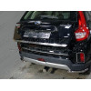 TCU00137 ТСС Фаркоп на Geely Emgrand X7 2018-2021 без подрезки бампера. Тип шара: E (шаровый узел под американский квадрат). Нагрузки: 1500/100 кг