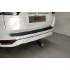 TCU00287N ТСС Фаркоп на Toyota Land Cruiser 300 2021-, Lexus LX 2021-. Требуется подрезка бампера. Тип шара: E (шаровый узел под американский квадрат с нержавеющим шаром). Нагрузки: 2500/100 кг