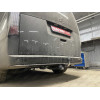 TCU00301N ТСС Распродажа! Фаркоп на Hyundai Staria 2021- (корейская сборка) без подрезки бампера. Тип шара: A (нержавеющий). Нагрузки: 1200/75 кг