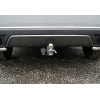 TCU00379 ТСС Фаркоп оцинкованный на Exeed RX 2.0L 4WD 2023-. Требуется подрезка бампера. Тип шара: E (шаровый узел под американский квадрат). Нагрузки: 750/50 кг
