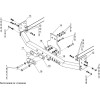 TCU00427 ТСС Фаркоп на Toyota Land Cruiser Prado 250 2023- без подрезки бампера. Тип шара: F. Нагрузки: 2500/100 кг