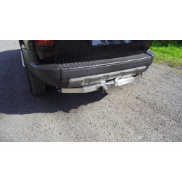 TCU00427 ТСС Фаркоп на Toyota Land Cruiser Prado 250 2023- без подрезки бампера. Тип шара: F. Нагрузки: 2500/100 кг