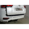 TCU00287N ТСС Фаркоп на Toyota Land Cruiser 300 2021-, Lexus LX 2021-. Требуется подрезка бампера. Тип шара: E (шаровый узел под американский квадрат с нержавеющим шаром). Нагрузки: 2500/100 кг