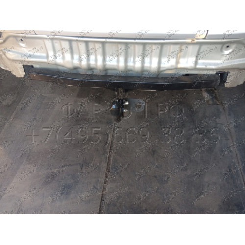 H.T45.A HALTY Фаркоп на Toyota Corona Premio 1996-2001, Toyota Carina T210 1996-2001. Требуется подрезка бампера. Тип шара: A. Нагрузки: 500/50 кг, масса фаркопа 12,9 кг