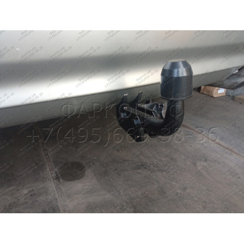 H.T45.A HALTY Фаркоп на Toyota Corona Premio 1996-2001, Toyota Carina T210 1996-2001. Требуется подрезка бампера. Тип шара: A. Нагрузки: 500/50 кг, масса фаркопа 12,9 кг