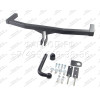 H.T45.A HALTY Фаркоп на Toyota Corona Premio 1996-2001, Toyota Carina T210 1996-2001. Требуется подрезка бампера. Тип шара: A. Нагрузки: 500/50 кг, масса фаркопа 12,9 кг