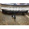 H.T45.A HALTY Фаркоп на Toyota Corona Premio 1996-2001, Toyota Carina T210 1996-2001. Требуется подрезка бампера. Тип шара: A. Нагрузки: 500/50 кг, масса фаркопа 12,9 кг