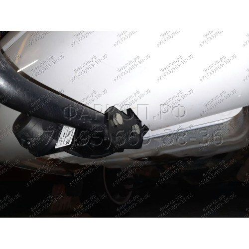 H.T45.A HALTY Фаркоп на Toyota Corona Premio 1996-2001, Toyota Carina T210 1996-2001. Требуется подрезка бампера. Тип шара: A. Нагрузки: 500/50 кг, масса фаркопа 12,9 кг