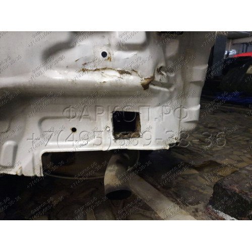 H.T45.A HALTY Фаркоп на Toyota Corona Premio 1996-2001, Toyota Carina T210 1996-2001. Требуется подрезка бампера. Тип шара: A. Нагрузки: 500/50 кг, масса фаркопа 12,9 кг