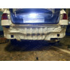 H.T45.A HALTY Фаркоп на Toyota Corona Premio 1996-2001, Toyota Carina T210 1996-2001. Требуется подрезка бампера. Тип шара: A. Нагрузки: 500/50 кг, масса фаркопа 12,9 кг