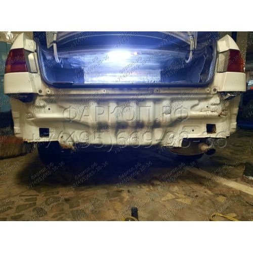 H.T45.A HALTY Фаркоп на Toyota Corona Premio 1996-2001, Toyota Carina T210 1996-2001. Требуется подрезка бампера. Тип шара: A. Нагрузки: 500/50 кг, масса фаркопа 12,9 кг