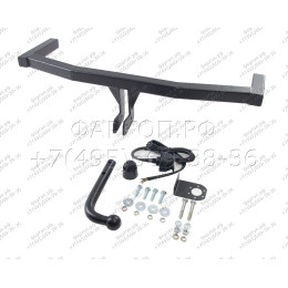 H.T49.A HALTY Фаркоп на Toyota Fielder 2WD/4WD 2006-2012. Возможно потребуется подрезка бампера. Тип шара: A. Нагрузки: 750/75 кг, масса фаркопа 12,9 кг