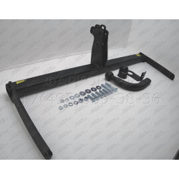 V-068 STEINHOF Фаркоп на Volkswagen Golf Cross 2007-2014. Требуется подрезка бампера. Тип шара: A. Нагрузки: 1800/100 кг, масса фаркопа 16 кг (без электрики в комплекте)