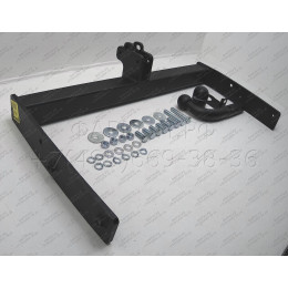 V-119 STEINHOF Фаркоп на Volkswagen Transporter T5 2003-2015, Transporter T6 2015-2024, Volkswagen Caravelle T5 2003-2015, Caravelle T6 2015-2024, Volkswagen Multivan T5 2003-2015, Multivan T6 2015-2022 без подрезки бампера. Ти
